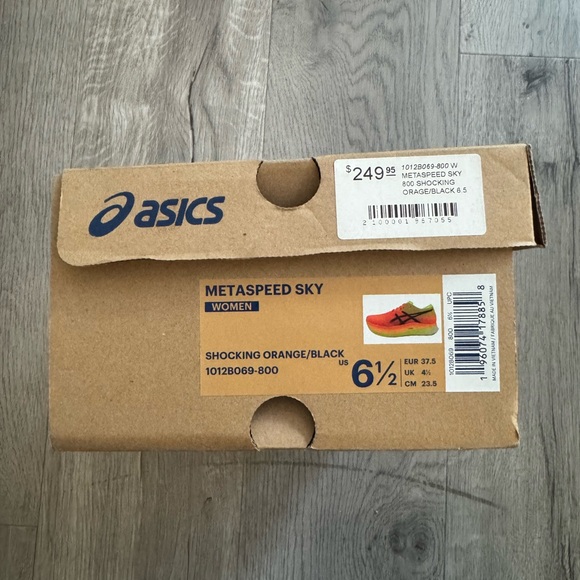 ASICS Women’s Metaspeed Sky - Picture 5 of 5